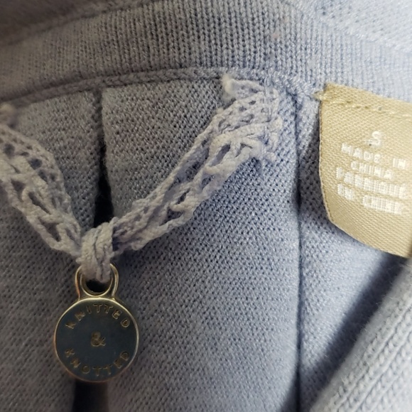 Anthropologie knitted and knotted sweater - Picture 3 of 4